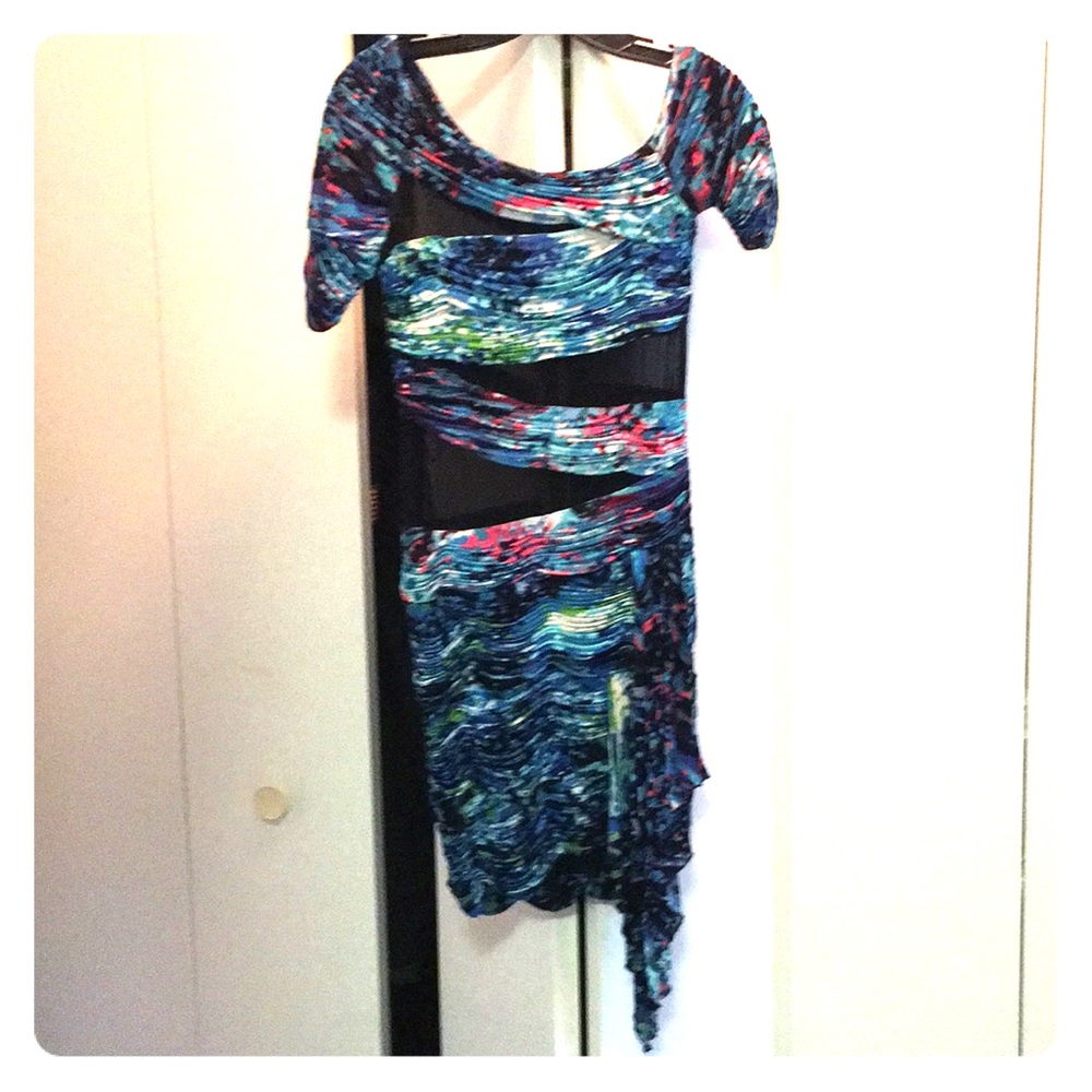 BCBG Runway Bodycon Dress